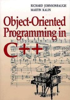 Object Oriented Programming in C by Richard Johnsonbaugh and Martin 