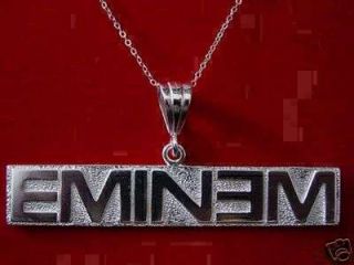 eminem slim shady sterling silver 925 pendant jewelry from canada