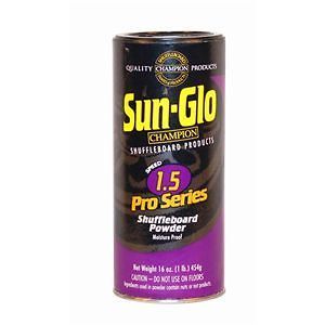 sun glo 1 5 speed shuffleboard powder wax 12 pack