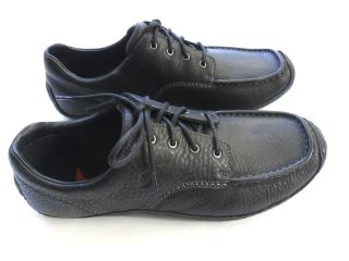 RED WING Shoes Mens Lace Up Oxford Mocc Shoe 4098 Black Sizes:UK 8,9 