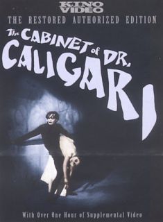 The Cabinet of Dr. Caligari DVD, 2002