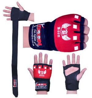   Gel Grappling Gloves with Handwraps,Inne​r Gloves,MMA,Pun​ch Bag