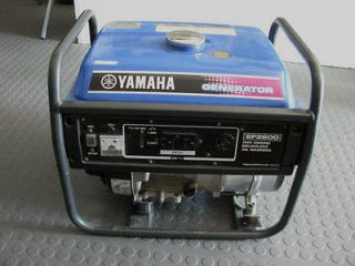 Yamaha ef2600 Generator Silent Ultra Efficient Portable Quiet 