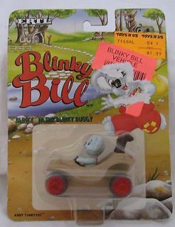Blinky Bill in Blinky Buggy as seen on The Adventures of Blinky Bill 