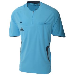   Mens Short Sleeve Football Referee Jersey   Soccer Top Shirt 619740