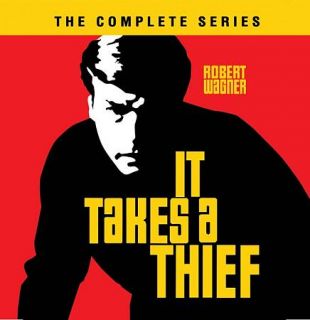 It Takes a Thief The Complete Series DVD, 2011, 18 Disc Set