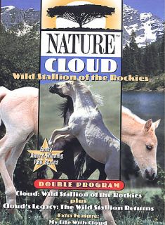 Nature   Cloud Wild Stallion of the Rockies DVD, 2004