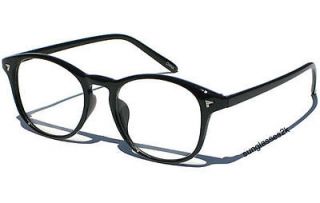 NEW HIPSTER NERD POLITE CLEAR LENS GLASSES RETRO VINTAGE STYLE THIN 