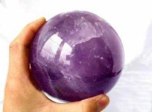 amethyst quartz crystal sphere ball healing stone 60mm a from