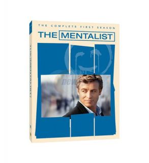 The Mentalist   The Complete First Season DVD, 2009