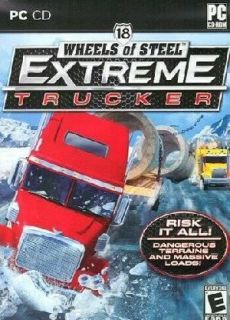 18 wheels of steel extreme trucker simulation pc new from