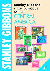 central america stanley gibbons stamp catalogue new from united 