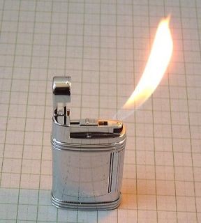 Pierre Cardin lighter RARE & COOL Brand NEW for Pipe or Cigar CROME