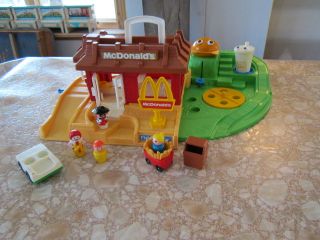  Little People McDonalds 2552 Box Ronald Play family M24 Hamburgler