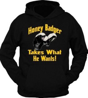 honey badger takes what he wants dont care t shirt hoodie