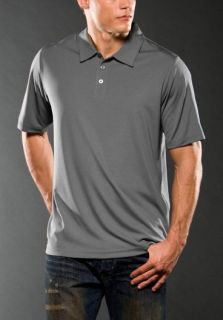   NEW* OAKLEY SOLID PLAIN GOLF POLO SHIRT (GREY) AS WORN BY RORY McILROY