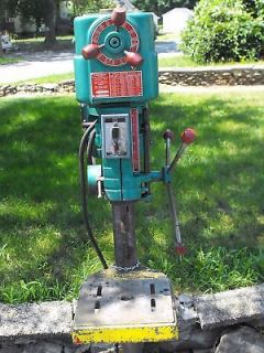 powrermatic model 1150 15 variable speed drill press time left