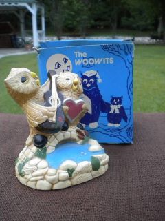 pepiware woowits sweethearts owl naturecraft england  9