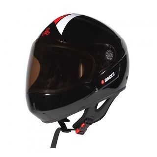   Triple 8 T8 Racer Downhill Longboard Helmet Black ALL Sizes FREE SHIP