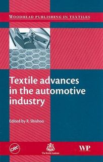   in the Automotive Industry by Roshan Shishoo 2008, Hardcover