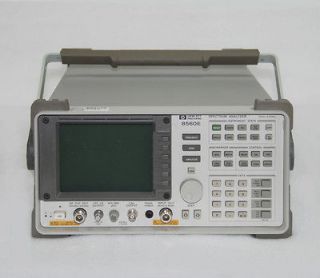 HP/Agilent 8560E/SN 3720A02995 Portable Spectrum Analyzer, 30 Hz to 2 