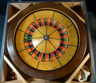 antique mason and company roulette wheel  6750