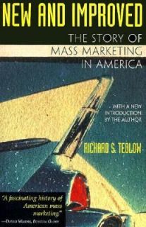   Mass Marketing in America by Richard S. Tedlow 1996, Paperback