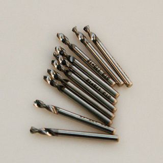 10 x 1/8 Carbide CNC Router Bits Single Flute Tools PCB drill bits