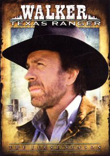 Walker Texas Ranger   The Complete First Season DVD, 2006, 7 Disc Set 