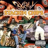Stackin Chips by 3X Krazy Rap CD, Apr 1997, Noo Trybe