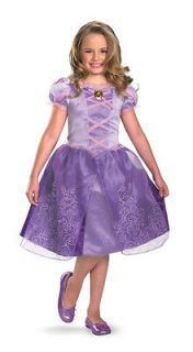 Rapunzel Classic Child Costume Medium (7 8)   Ships Worldwide