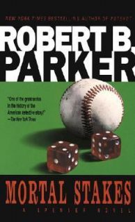 Mortal Stakes by Robert B. Parker 1987, Paperback