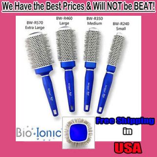 bio ionic blue wave ionic conditioning brush small one day