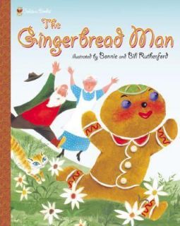 The Gingerbread Man by Bill Rutherford 2001, Hardcover
