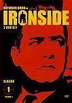 ironside season 1 volume 1 2 dvd set raymond burr