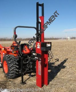 WORKSAVER HPD 20 80kLBS DRIVING FORCE 3PT HYDRAULIC POST DRIVER 
