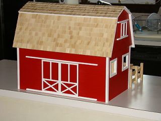 Dollhouse Real Good Toys Ruff n Rustic Barn Custom Built By The 