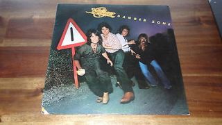 Player Danger Zone 1970s LP record album vinyl rare vintage