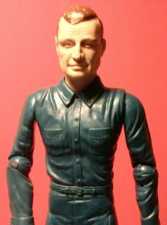vintage 1966 mike hazard double agent marx johnny west time