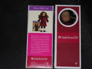 american girl mini doll rebecca and book brand new time left $ 16 99 