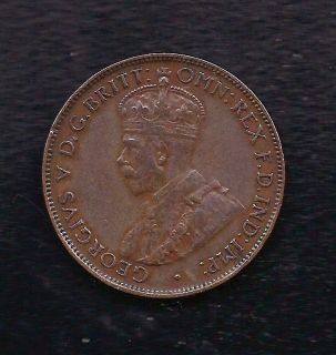 world coins australia half penny 1934 coin km 22 time