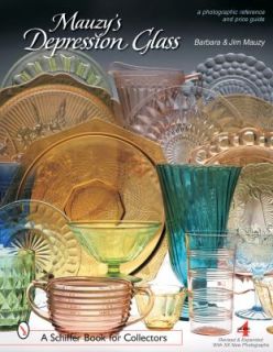 Mauzys Depression Glass A Photographic Reference and Price Guide by 