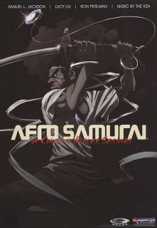 Afro Samurai The Complete Murder Sessions DVD, 2009, 2 Disc Set, Spike 