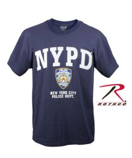   NYPD NEW YORK POLICE DEPARTMENT OFFICIALLY LICENSED BLUE ROTHCO 6638