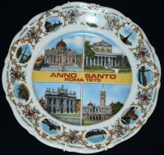 winterling anno santo roma 1975 german plate from canada time