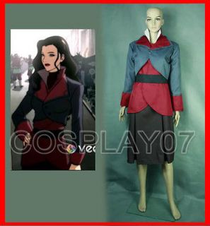 avatar the legend of korra asami sato cosplay costume from