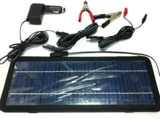   Solar Charger Panel Battery For Car Auto RV Motorcycle Marine Battery