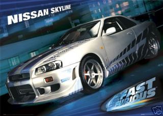 fast furious skyline in Diecast & Toy Vehicles