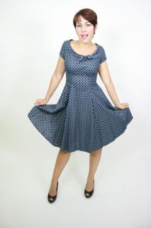 Heartbreaker Fashion Beverly Dynasty Navy Dress  NWT Sizes S, M, XL