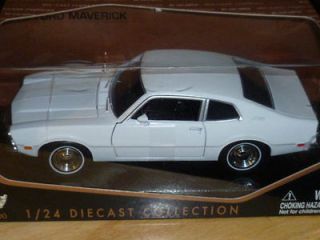 new 1 24 scale diecast 1974 ford maverick motor max